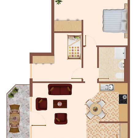 Wohnpark Strandstrasse App 13 Wustrow  Luaran gambar